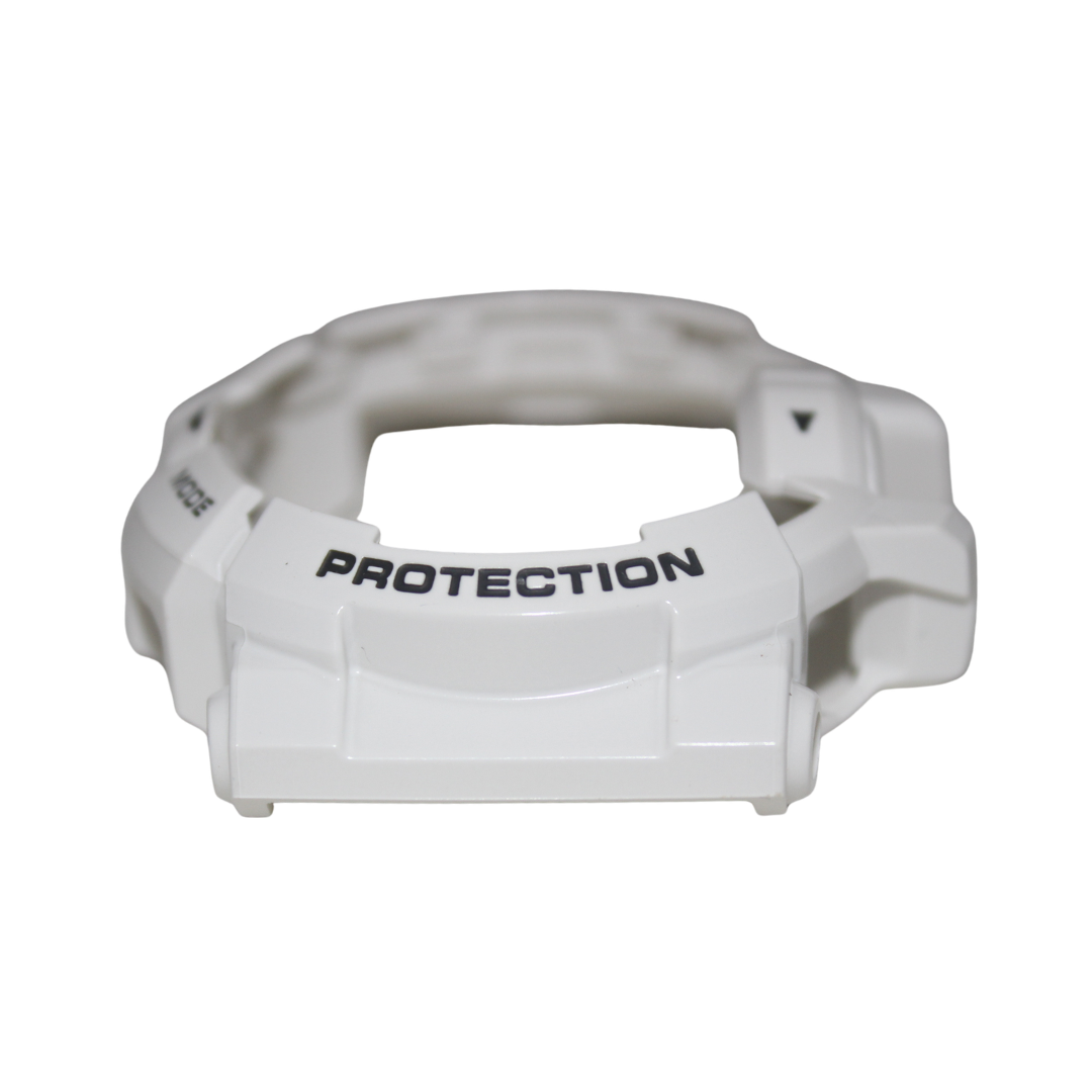 CAPA CASIO ORIGINAL G-SHOCK COR BRANCO FOSCO COM LETRAS PRETAS -SERVE TODOS OS MODELOS-GBA-400 GA-400-7A - Imagem 3