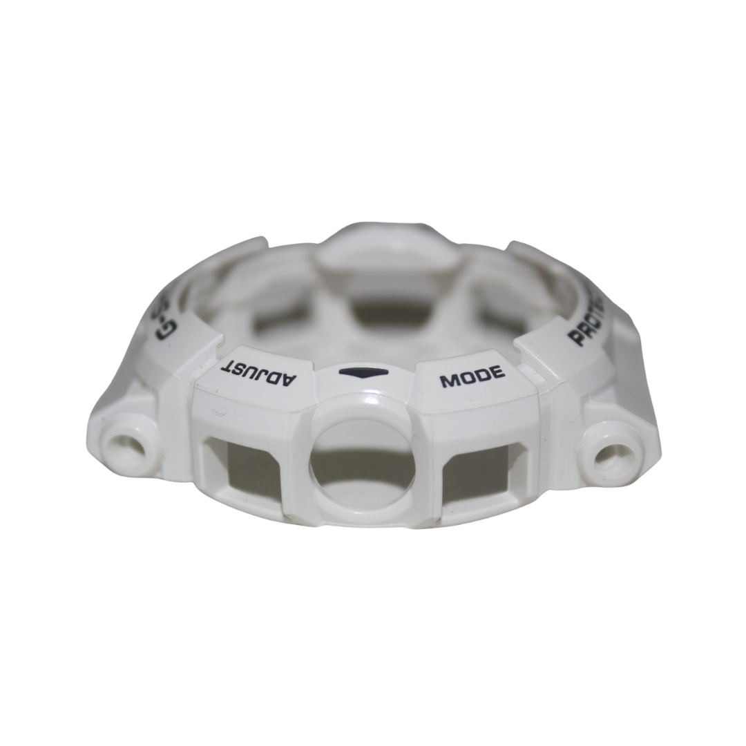 CAPA CASIO ORIGINAL G-SHOCK COR BRANCO FOSCO COM LETRAS PRETAS -SERVE TODOS OS MODELOS-GBA-400 GA-400-7A - Imagem 4