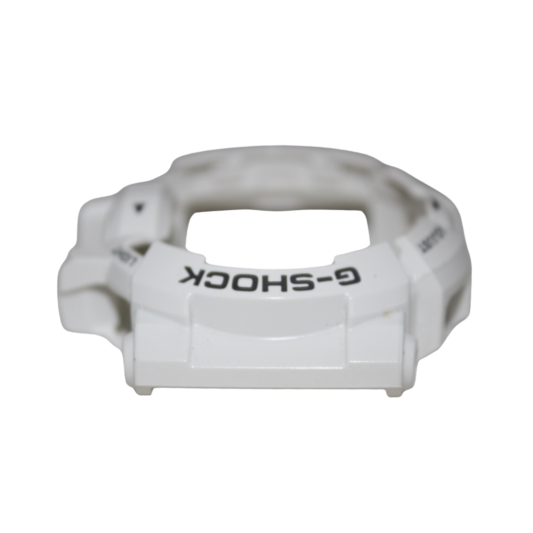 CAPA CASIO ORIGINAL G-SHOCK COR BRANCO FOSCO COM LETRAS PRETAS -SERVE TODOS OS MODELOS-GBA-400 GA-400-7A - Imagem 5