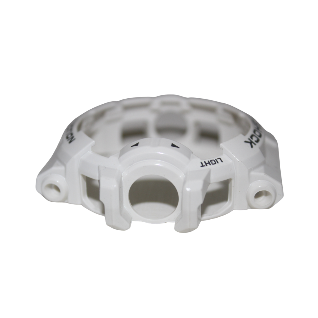 CAPA CASIO ORIGINAL G-SHOCK COR BRANCO FOSCO COM LETRAS PRETAS -SERVE TODOS OS MODELOS-GBA-400 GA-400-7A - Imagem 6