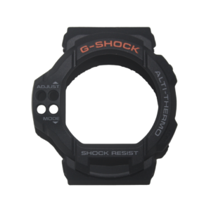 Capa Casio Original G-SHOCK GDF-100 PRETO FOSCO COM ESCRITA LARANJA GDF-100-1B