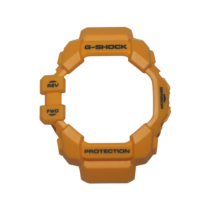 CAPA CASIO ORIGINAL G-SHOCK GPR-H1000-9 COR AMARELA COM LETRAS EM PRETO