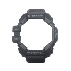 CAPA CASIO ORIGINAL G-SHOCK GPR H1000-1 CAPA PRETA COM LETRAS BRANCAS