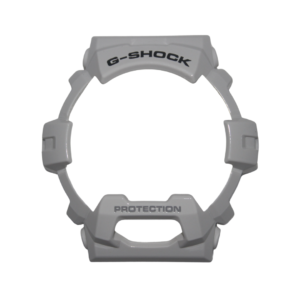 CAPA CASIO ORIGINAL G-SHOCK GR-8900A-7 GW-8900A-7 COR BRANCO COM BRILHO COM LETRAS PRETAS -SERVE TODOS OS MODELOS-GR-8900A-7 GW-8900A-7